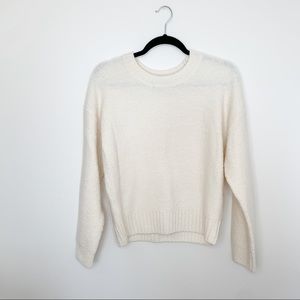 Everlane Cropped Sweater